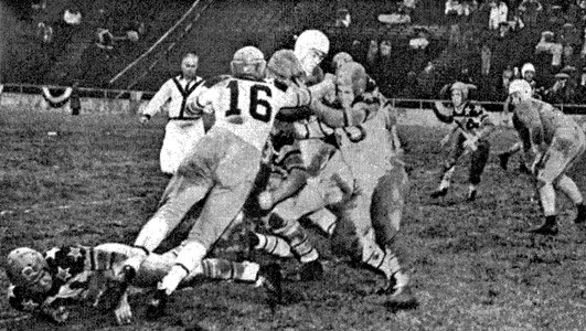 1944 Cotton Bowl action